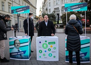 Az LMP-s Csárdi Antal apró, negyvenkétszeres tévedése