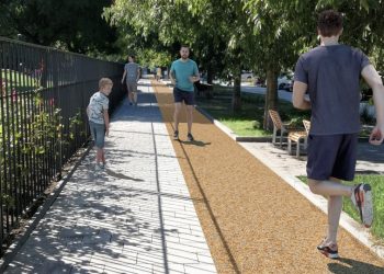 Futópályát épít a Belváros