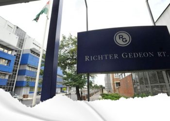 Rekord negyedévet zárt a Richter