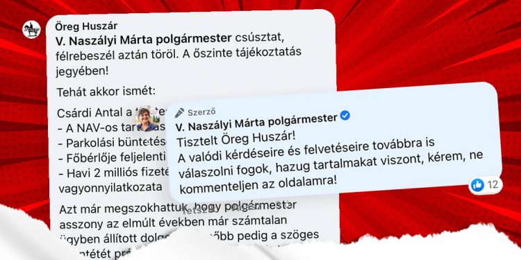 Márta a cenzor huszár