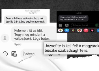 Magyartalan SMS hadjáratot indított a baloldal