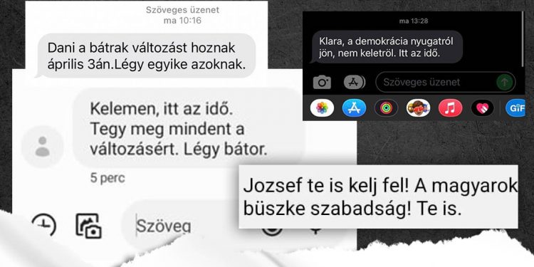 Magyartalan SMS hadjáratot indított a baloldal